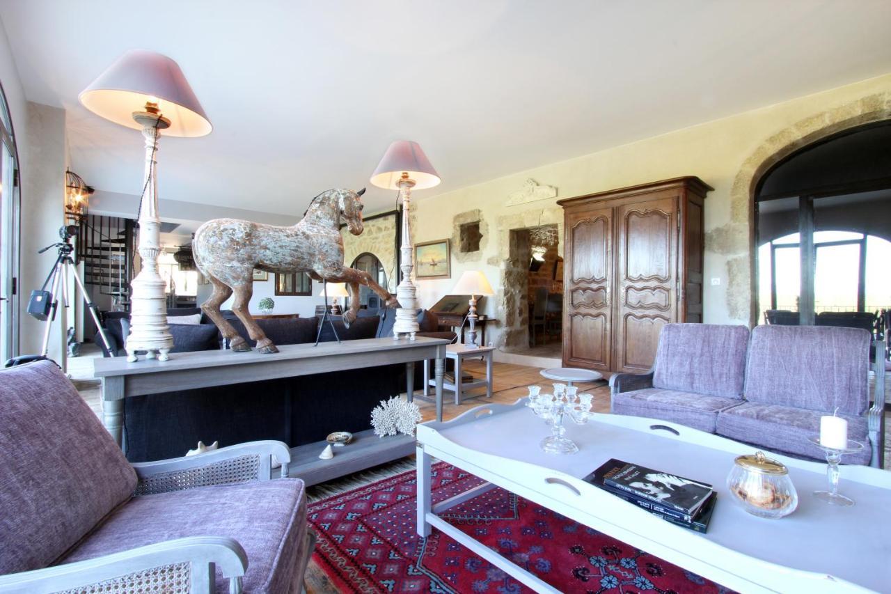 La Bastide Du Tinal Βίλα Ménerbes Εξωτερικό φωτογραφία